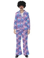 Boho Suit - Mens 60s Hippie Costume